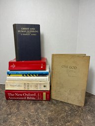 Christian Religious Antique Books, Novels & Bibles