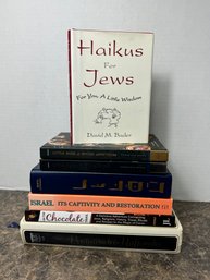 Jewish Religious Books - Cook Books, Prayer Books & Novels