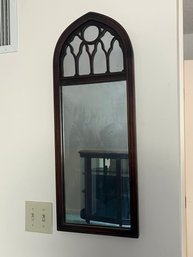 Gothic Wooden Mirror   (3F)