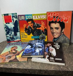 Elvis Presley Book Collection