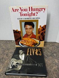 Elvis Presley Cook Book & Photo Album Book