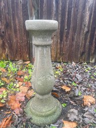 Cement Birdbath Base