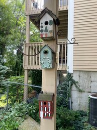 Birdhouses Painted (3)