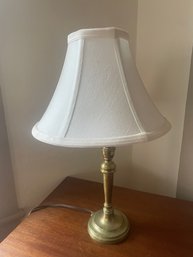 Vintage Solid Brass Table Lamp