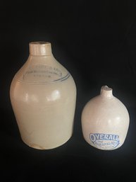 2 Antique Jugs