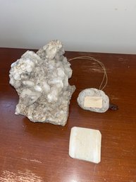 Crystal, Rock, & Bone