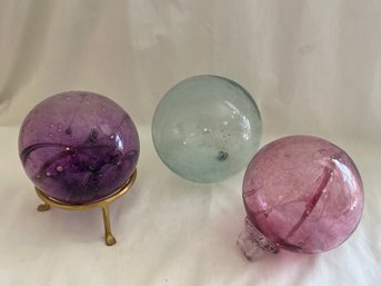 Glass Float & Glass Spheres