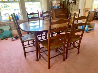 Table, 7 Chairs