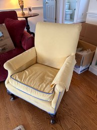Yellow Chair Needs A Cleaning