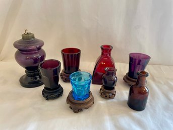 Colored Vessels  &  Stands