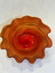 Beautiful Fluted Bowl