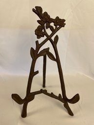 Cast Iron Picture Stand
