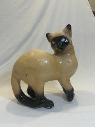 Porcelain Siamese Cat