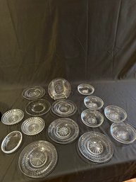 15 Clear15 Clear Glass Plates