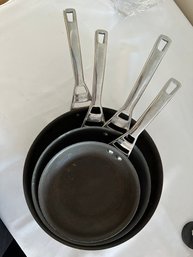 Set Of 4 Circulon Pans