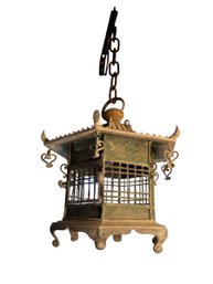 Metal Hanging Pagoda      (L)