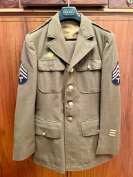 WW2 Army Uniform Coat & Pants