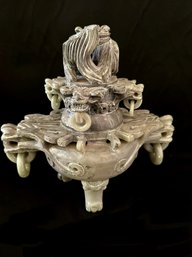 Marble Incense Burner