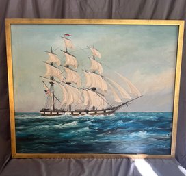 W.C. Perry Original Painting