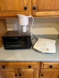Brita Toaster Oven Waffle Iron