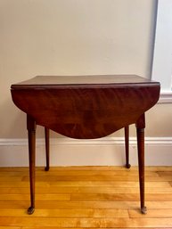 Drop Leaf End Table