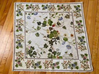 Needlepoint Rug 3 X 3