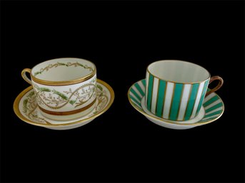 Claudio LaViola Richard Ginoil, Italy Teacups/saucers  (l)