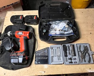 Black & Decker Drills & Bits  (B)