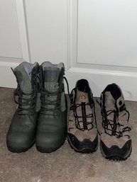 Size 12 Mens Merrell & Tactical Research Boots