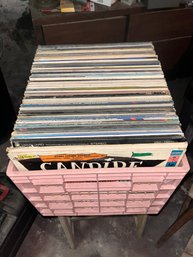 Crate Of Records (B)