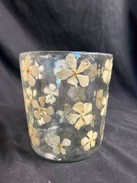 Pressed Flower Vase