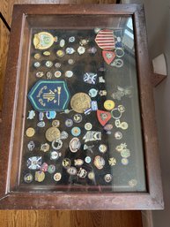 Display Table With Medals