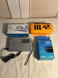 Portable & Home Radio/clocks  (O)