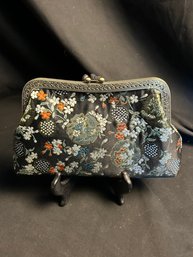 Vintage Patterned Clutch