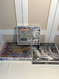 1 Of 3 Puzzle Set (O)