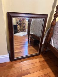 Solid Wood Antique Mirror