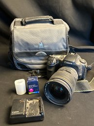 Canon EOS 10D Camera With Samsonite Trekking Case & Accessories