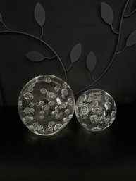 Glass Paperweights