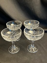 Crystal Cocktail Glasses (4)