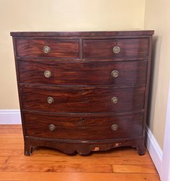Antique Wood Chest Of Drawers