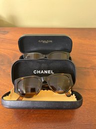 High End Sunglasses, Chanel And Coach