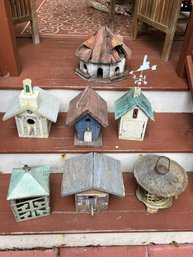 7 Bird Houses