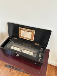 Antique Swiss Music Box, Melodian