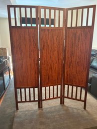 Exceptional Wood Room Divider