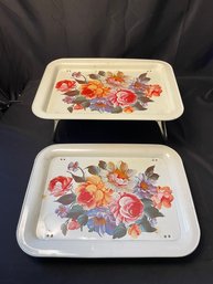 Vintage Tray Tables    (LV)