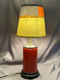 Eclectic Bohemian Patterned Table Lamp