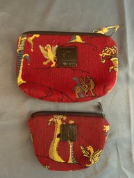 Jules Pansu Paris Clutch & Coinpurse