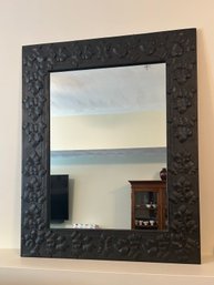 Ornate Metal Mirror