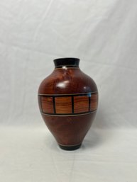 Jim Rogers: Gorgeous Wooden Vase