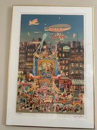 Hiro Yamagata Signed & Numbered Serigraph, 'Sorcier D' Oz'